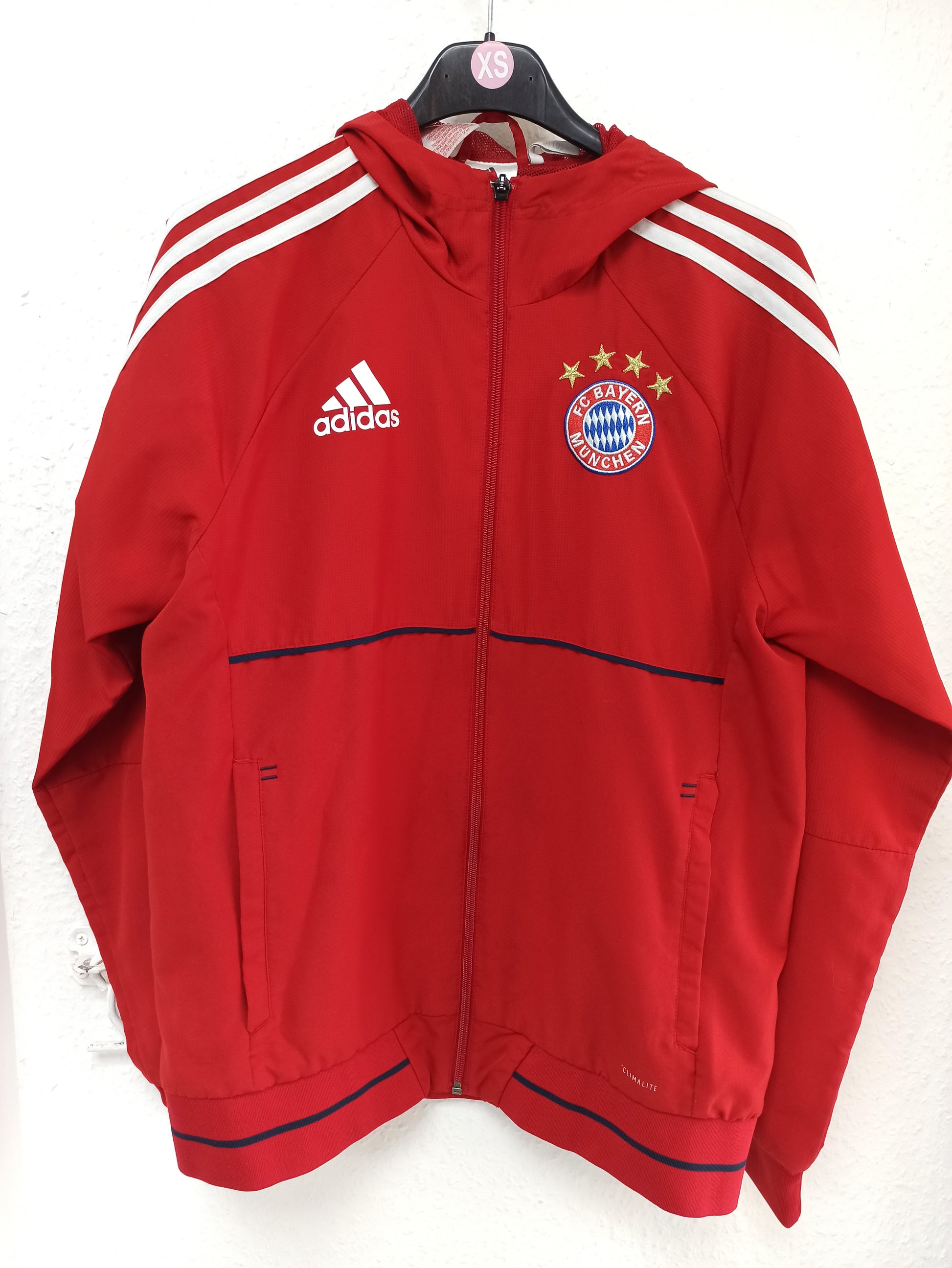 FC Bayern Munich Adidas 2013-2014 Champions League Track Jacket (S - XS)