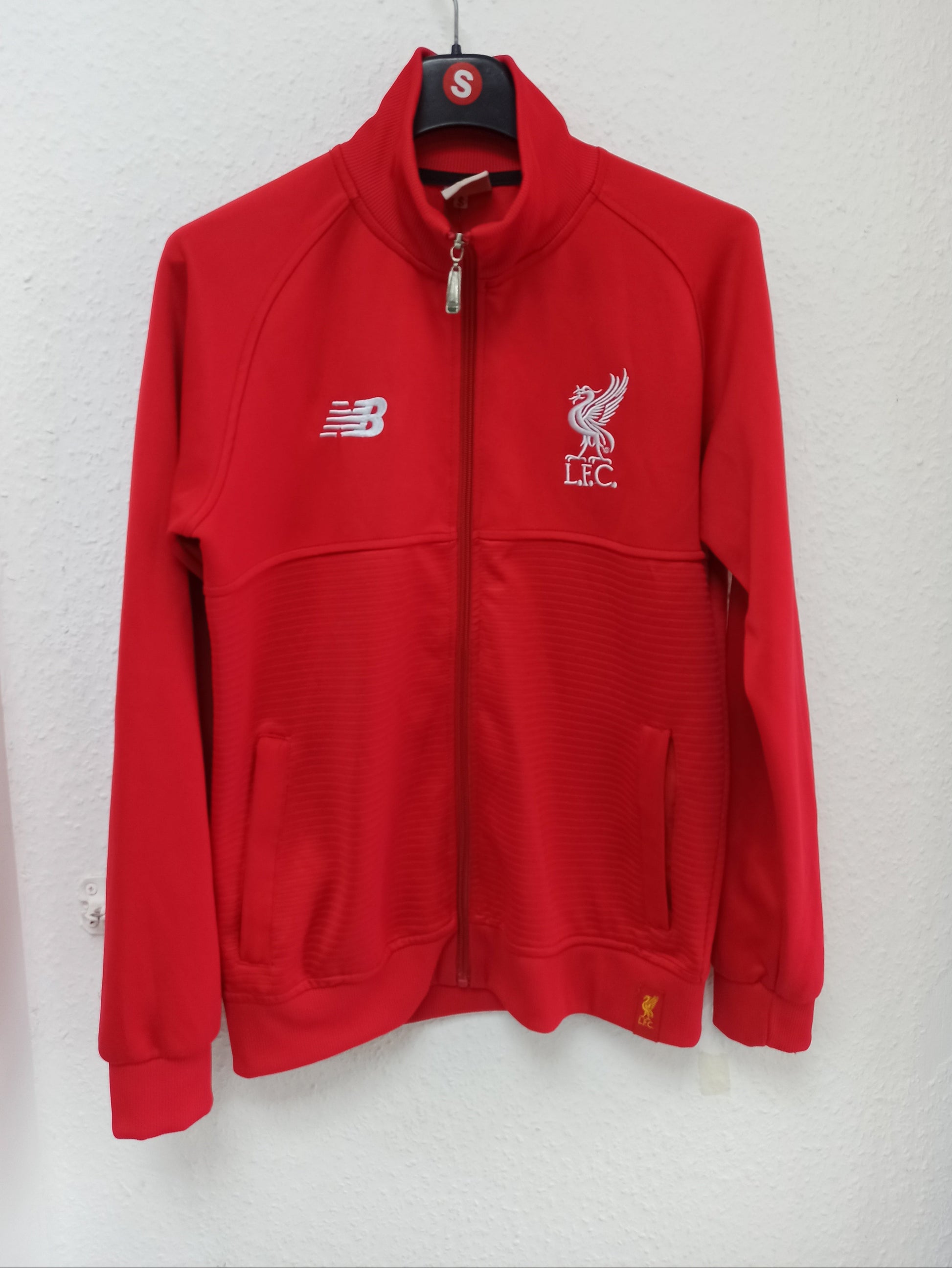 Liverpool FC New Balance 2017/18 Track Jacket (S)