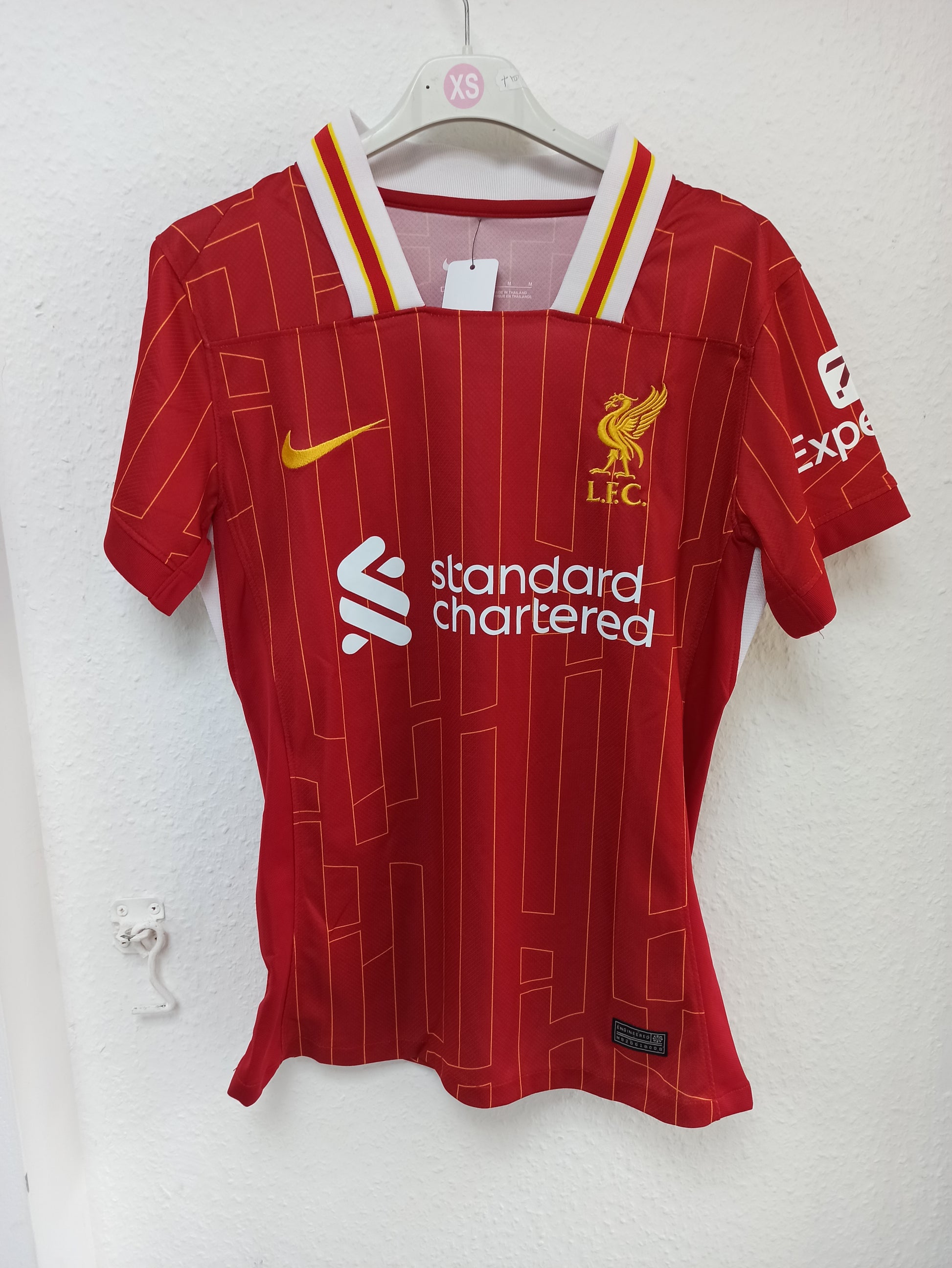 Liverpool FC 2020/21 Home Jersey - Nike Football Shirt (S - M)