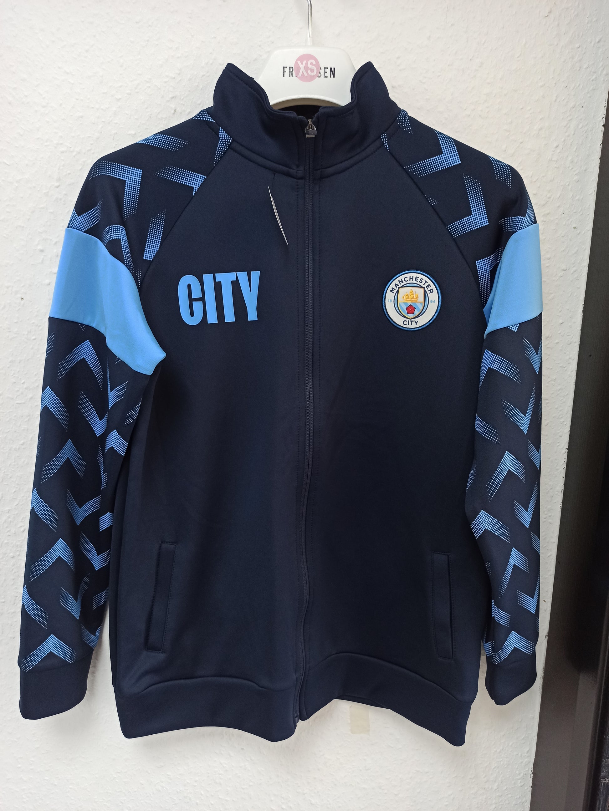 Manchester City FC Puma 2019/20 Training Track Jacket (XS - S)