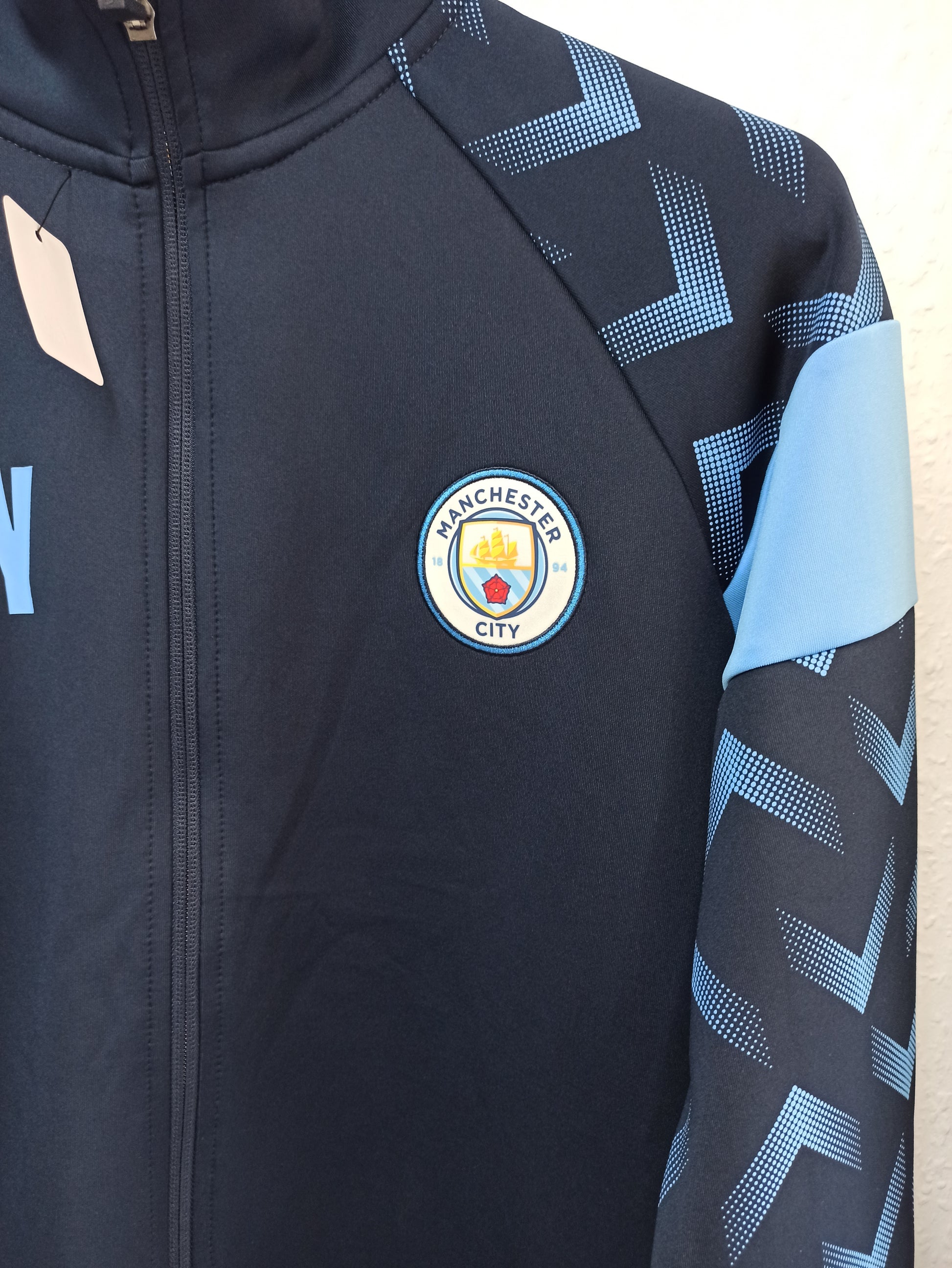 Manchester City FC Puma 2019/20 Training Track Jacket (XS - S)