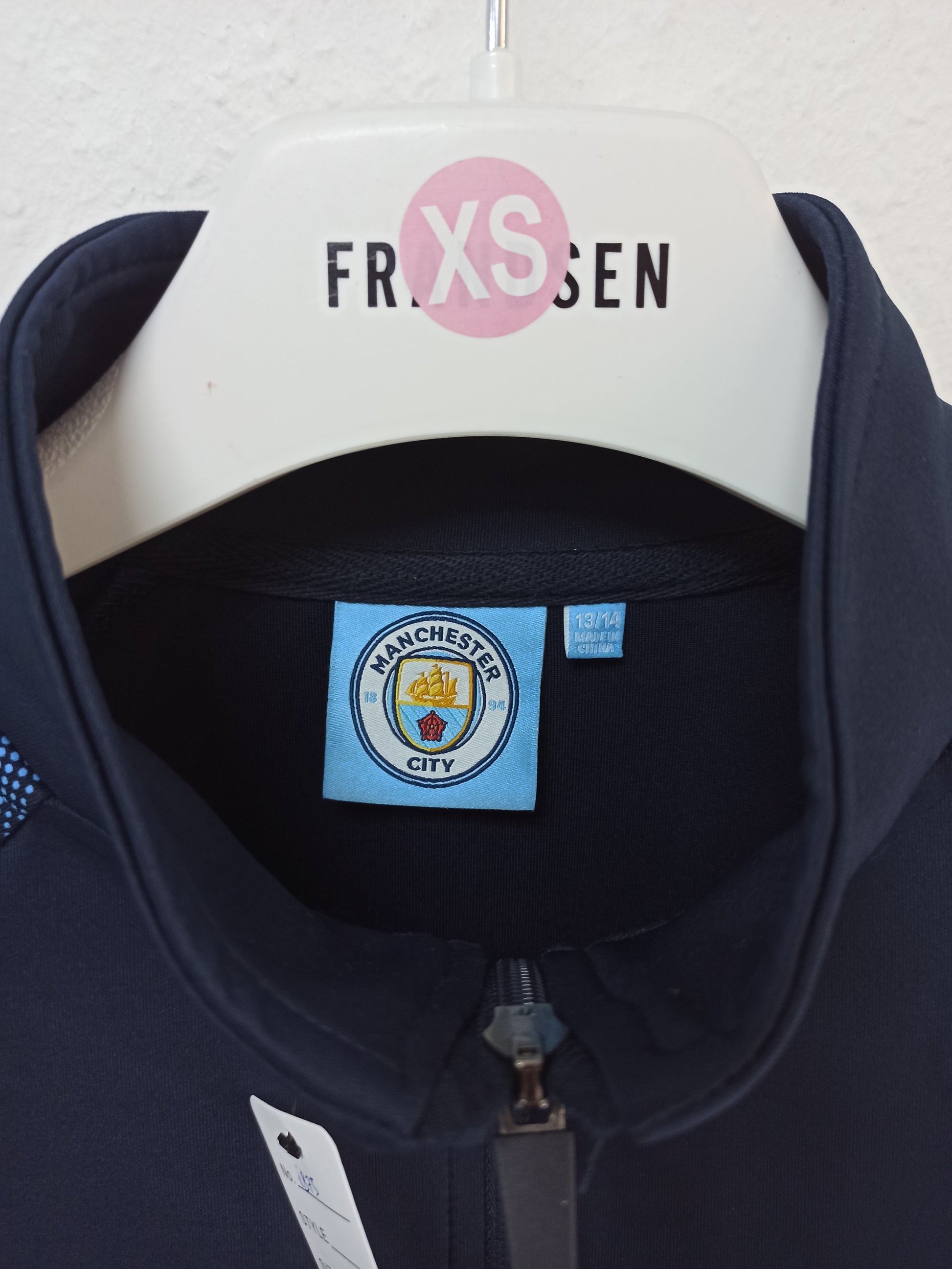 Manchester City FC Puma 2019/20 Training Track Jacket (XS - S)