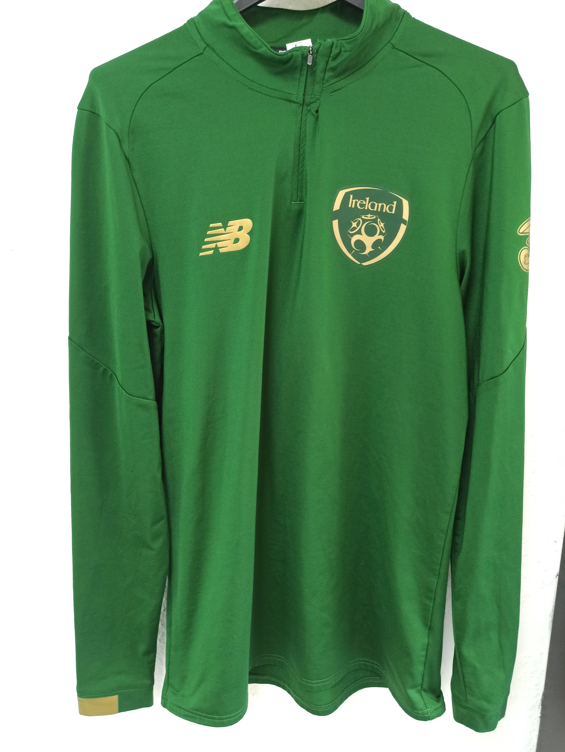 Ireland National Team New Balance Training Top - (S)