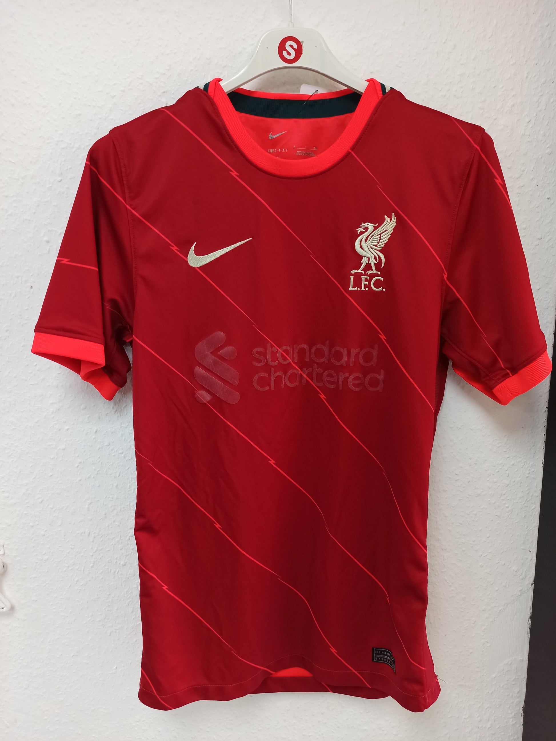 Liverpool FC 2020/21 Home Jersey - Nike Football Shirt (S)