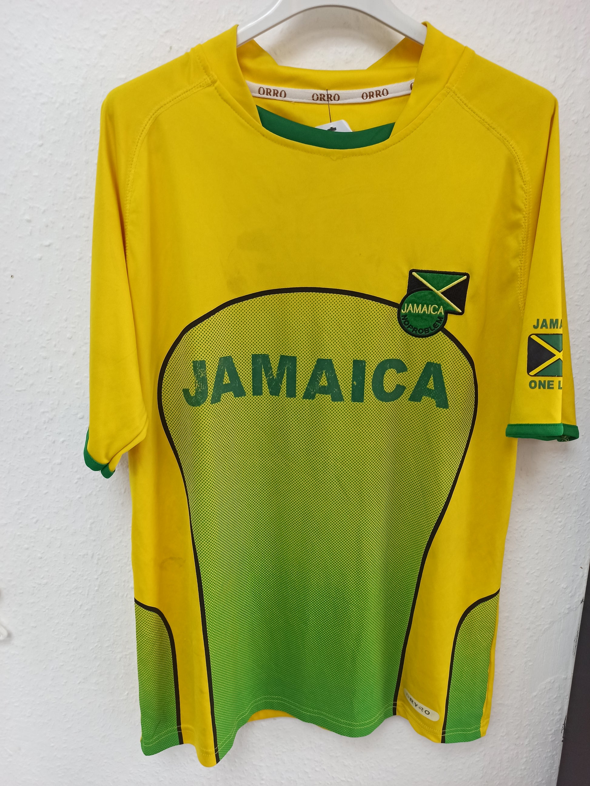 Jamaica National Team 'Reggae Boyz' Home Jersey  (S)