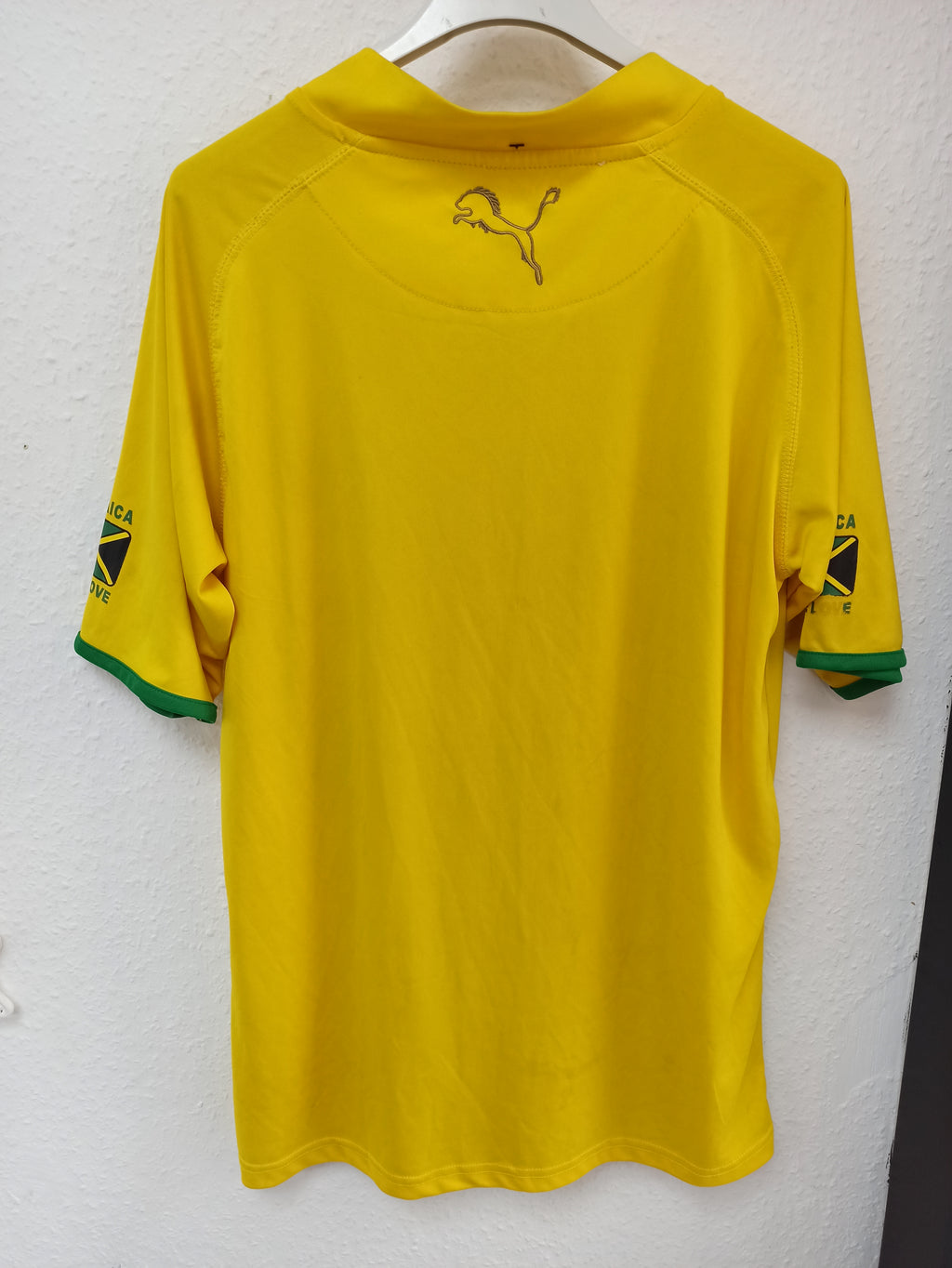Jamaica National Team 'Reggae Boyz' Home Jersey  (S)