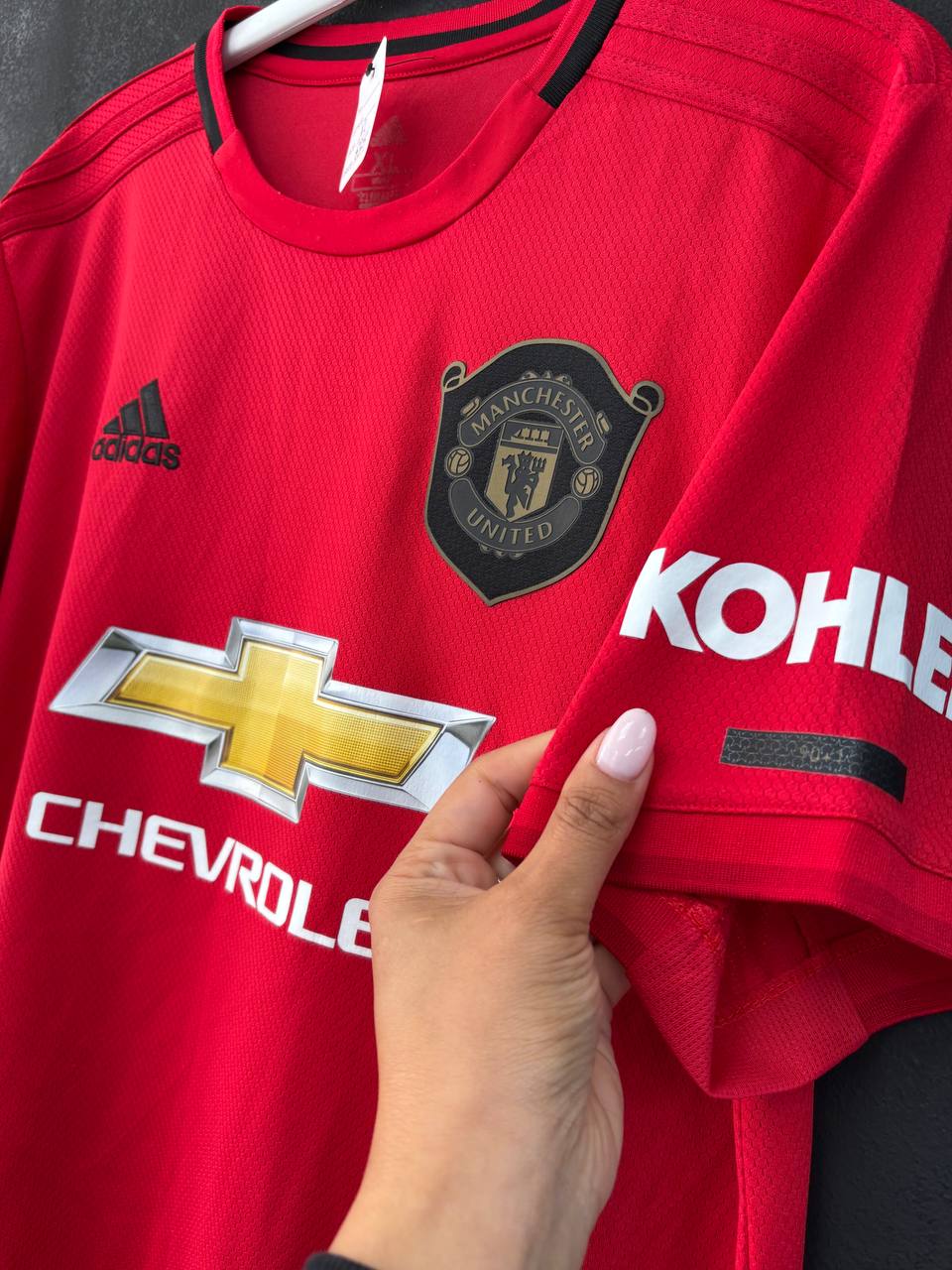 Adidas Manchester United Home Jersey 2019/20 (XL)