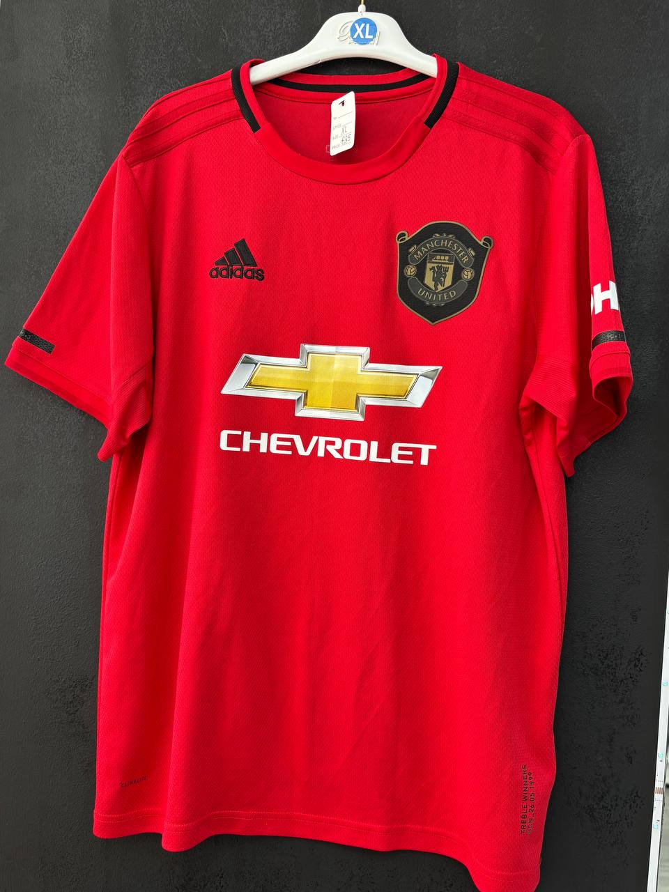 Adidas Manchester United Home Jersey 2019/20 (XL)