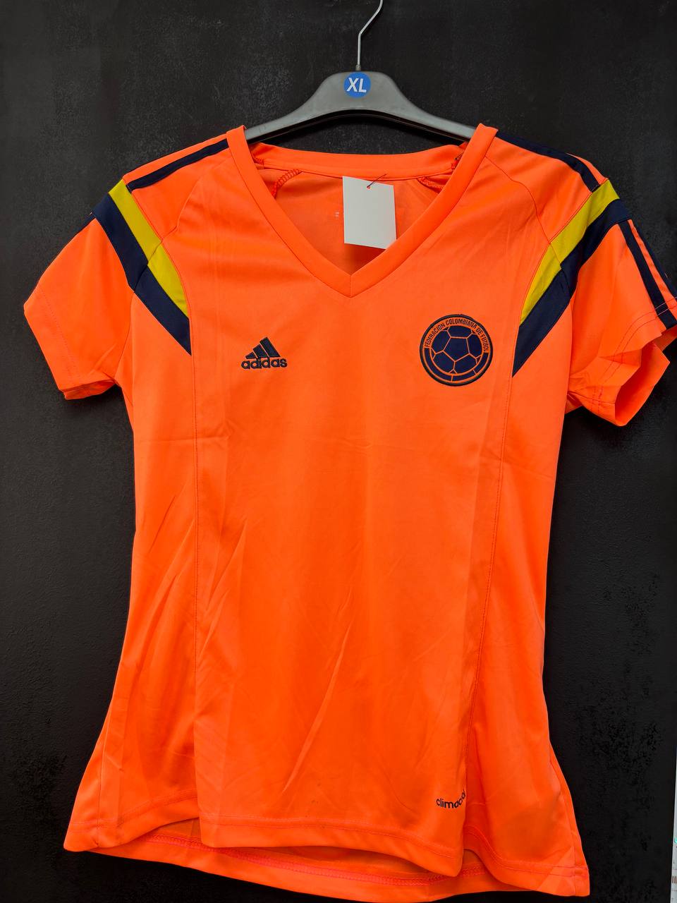 Colombia National Team Orange Away Jersey  NEW (XL)