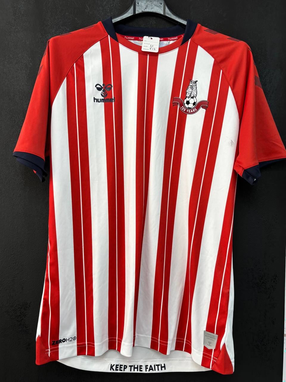 Oldham Athletic Away Kit 2020/21 - Hummel 125 Years Football Shirt (M)