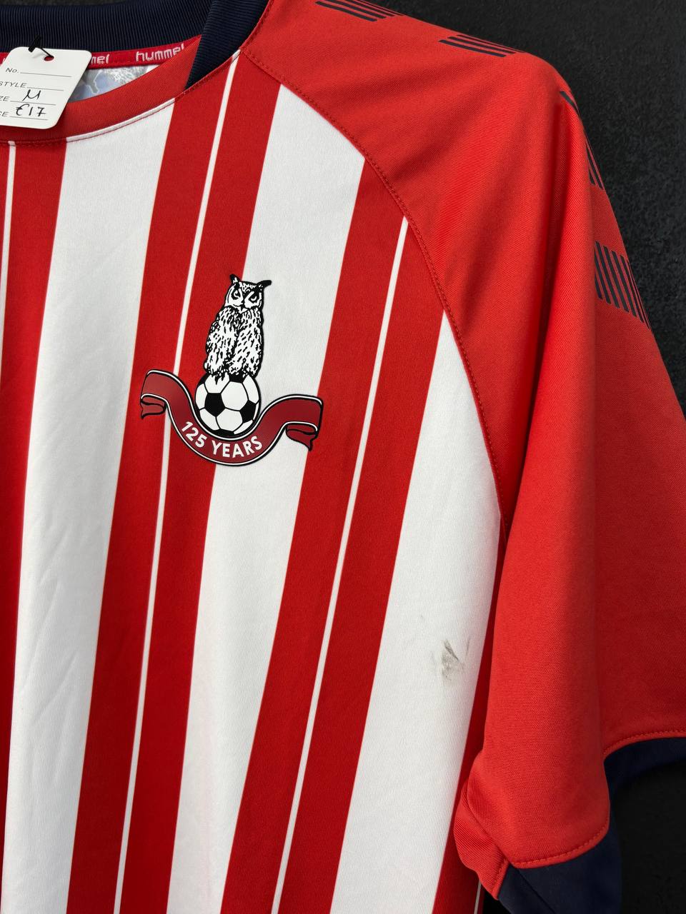 Oldham Athletic Away Kit 2020/21 - Hummel 125 Years Football Shirt (M)