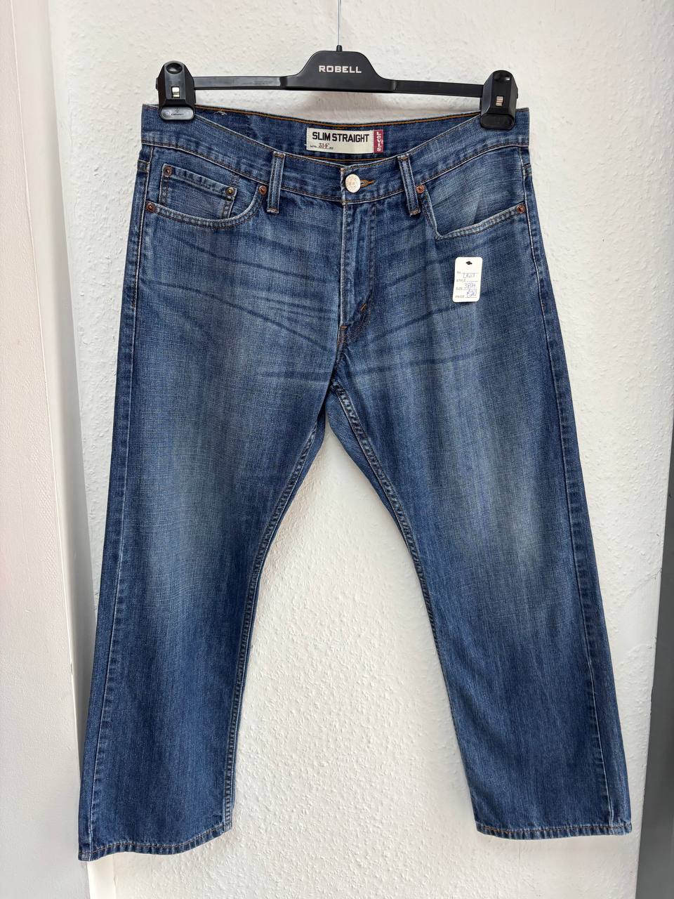 Levi's 314 Slim Straight Jeans (38 / 34)