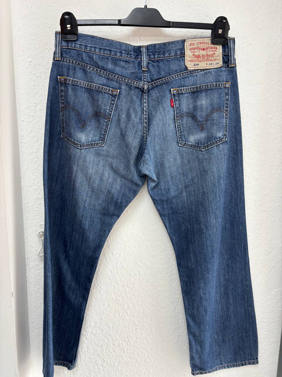 Levi's 314 Slim Straight Jeans (38 / 34)
