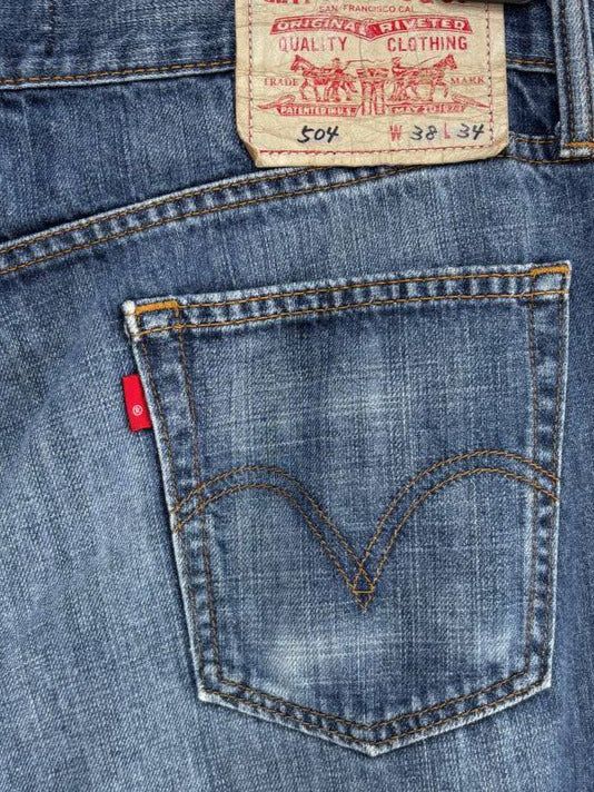 Levi's 314 Slim Straight Jeans (38 / 34)