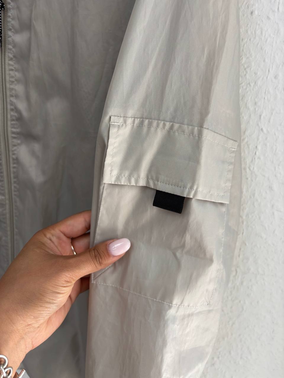 Vintage Champion Lightweight Microfiber Jacket (M)
