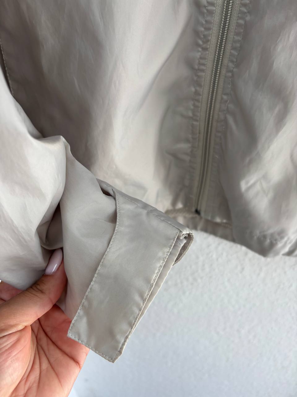 Vintage Champion Lightweight Microfiber Jacket (M)