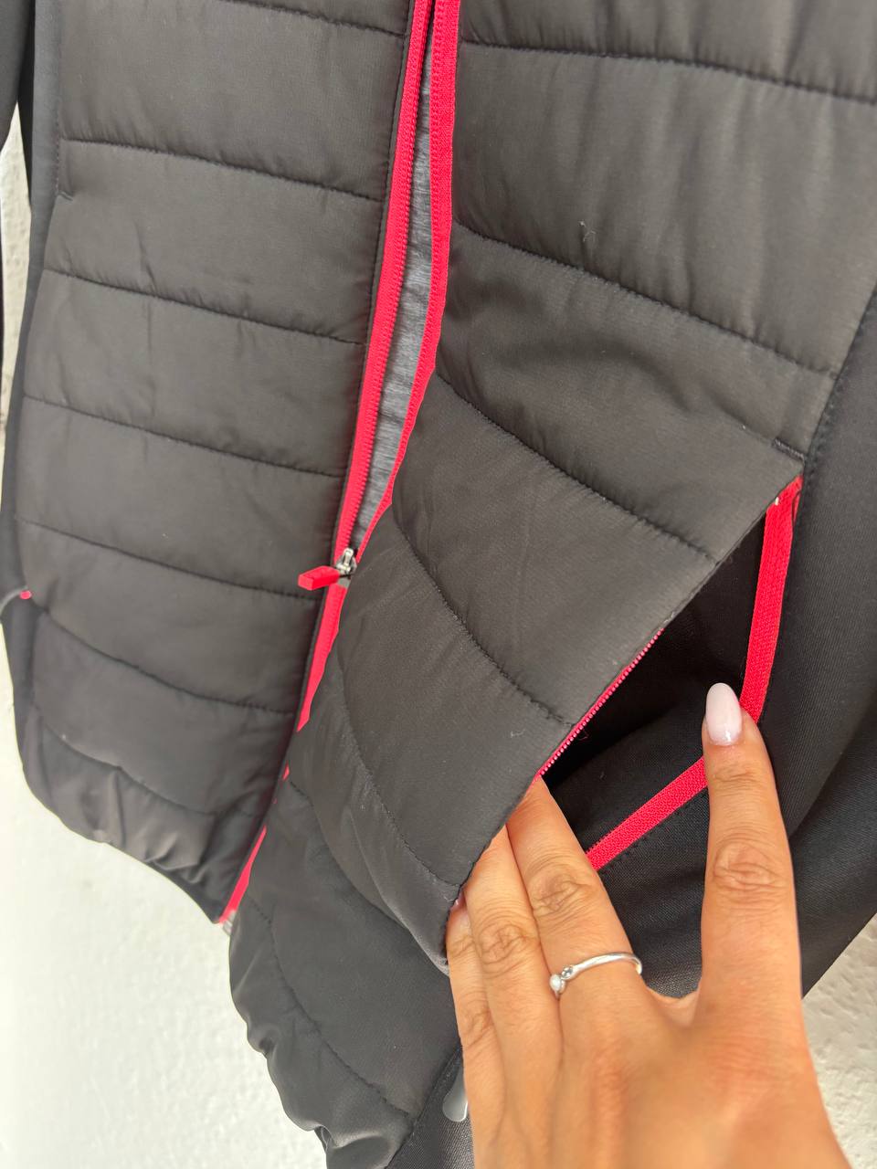 O'Neills Padded Hybrid Jacket  (M)