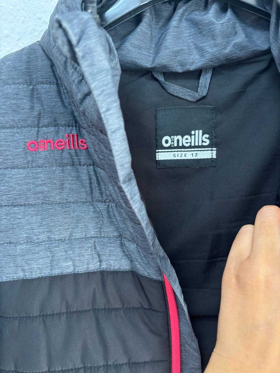O'Neills Padded Hybrid Jacket  (M)
