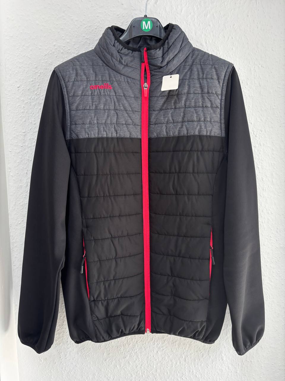 O'Neills Padded Hybrid Jacket  (M)