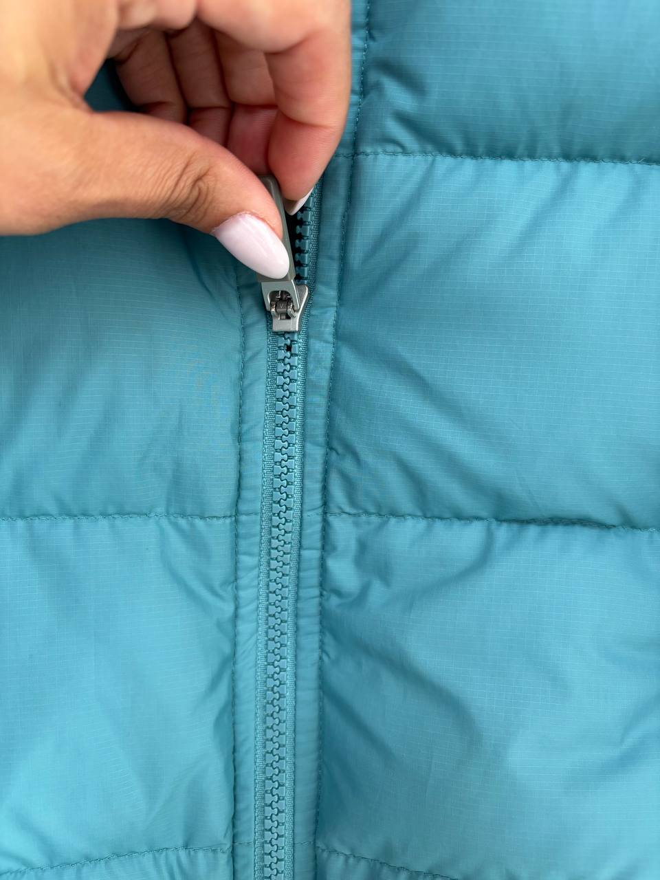 Nike Padded Insulated Puffer Jacket - Teal (S- M)