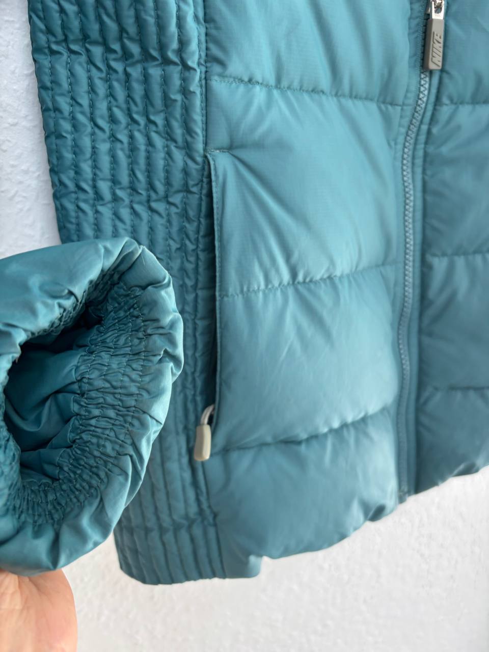 Nike Padded Insulated Puffer Jacket - Teal (S- M)