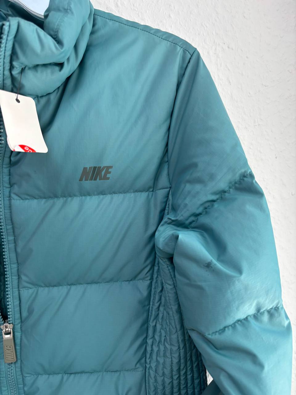 Nike Padded Insulated Puffer Jacket - Teal (S- M)