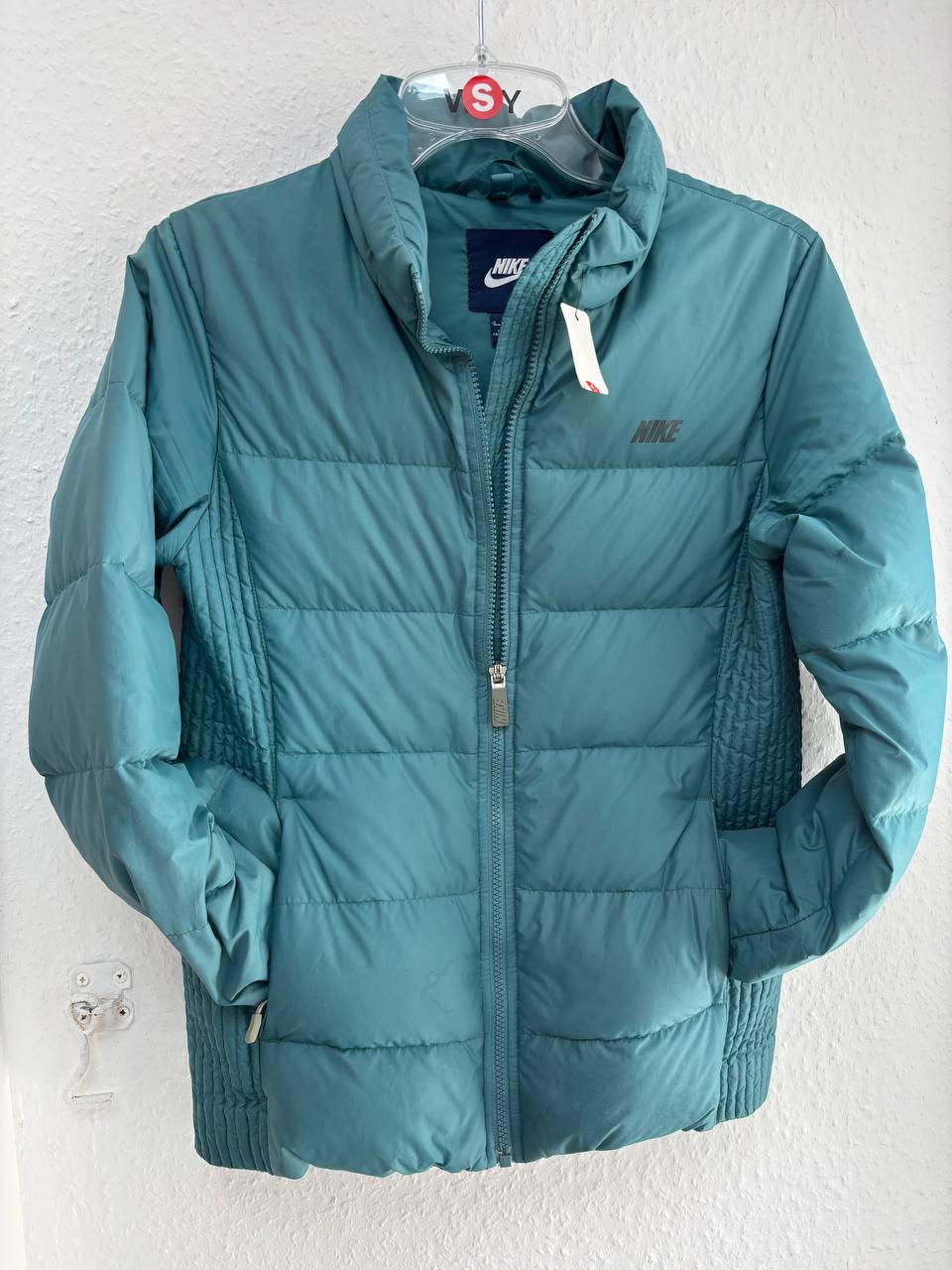 Nike Padded Insulated Puffer Jacket - Teal (S- M)