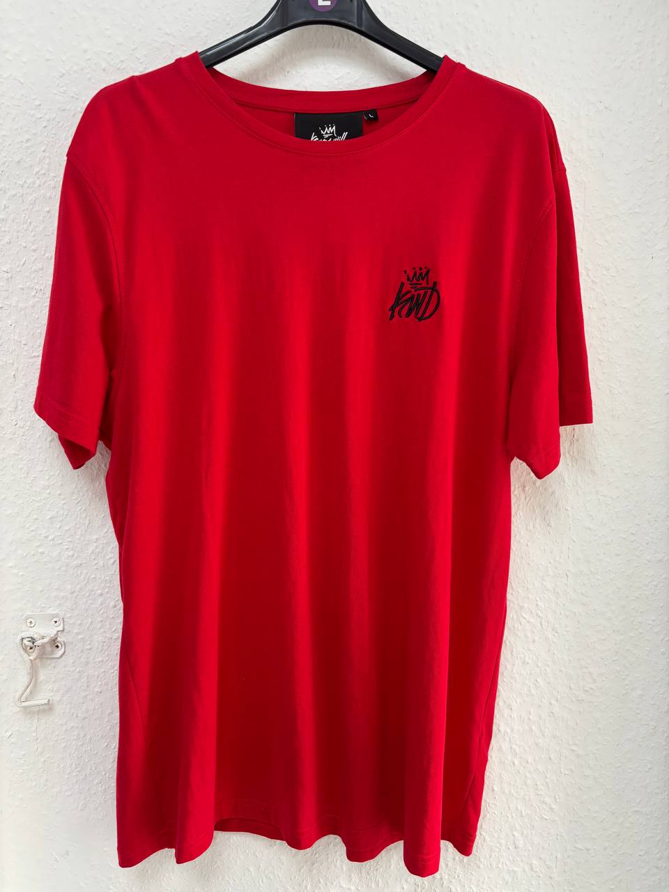 King Will Dream KWD Crown Logo T-Shirt - Red