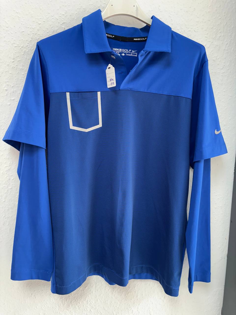Nike Golf Long Sleeve Performance Polo Shirt  (12 - 13 Years)
