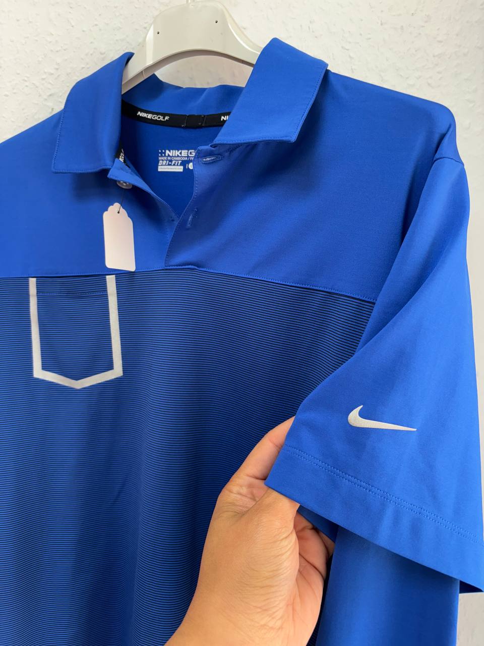 Nike Golf Long Sleeve Performance Polo Shirt  (12 - 13 Years)