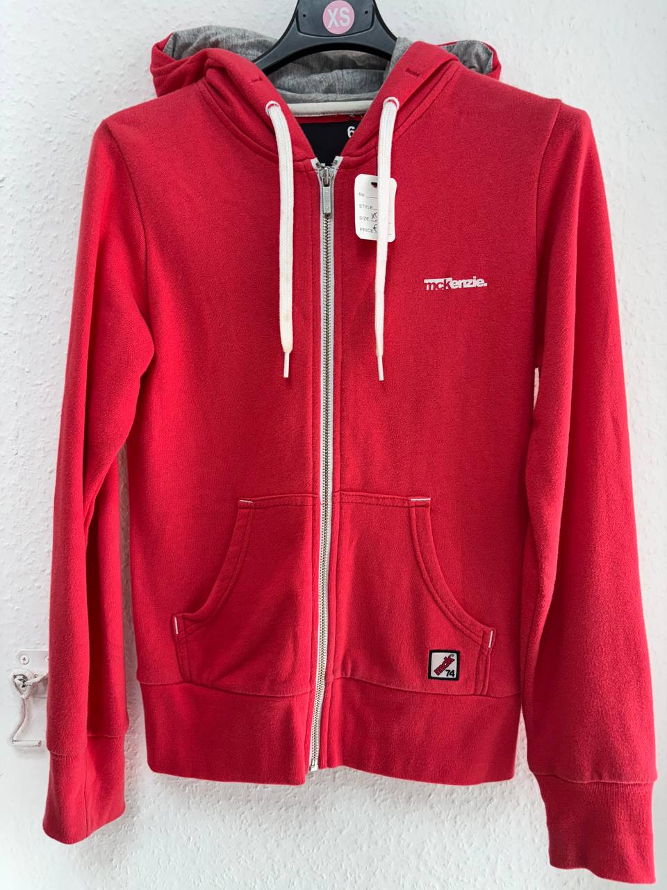 McKenzie Full-Zip Hoodie (XS - S)