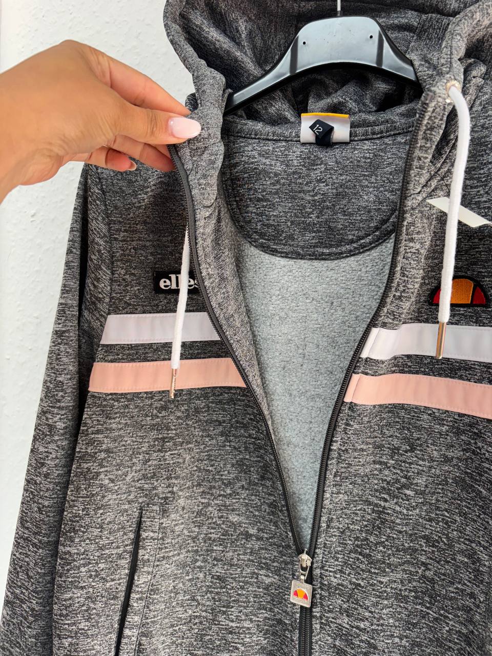 Ellesse Full-Zip Hoodie (11 - 13 Years)