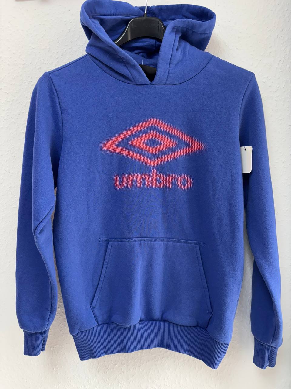 Umbro Pullover Hoodie - Royal Blue (10 -12 Years)
