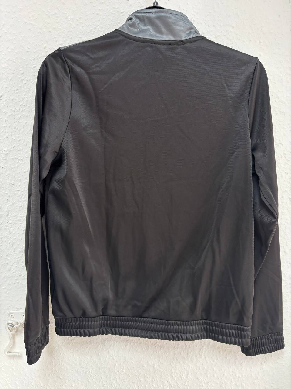 Slazenger Black & Grey Full-Zip Track Jacket  (8-11 Years)
