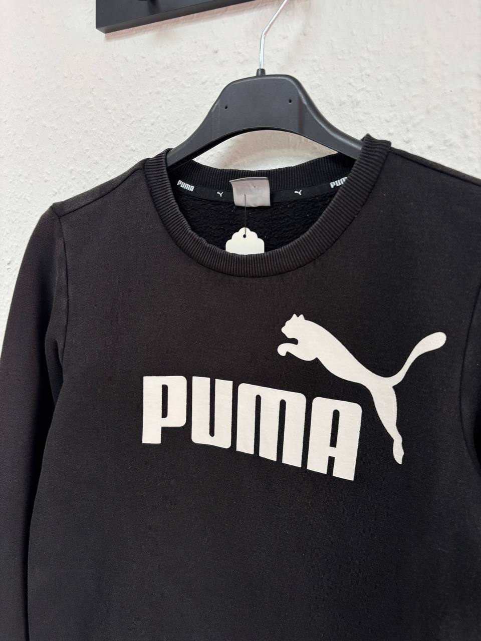 Puma Classic Crewneck Sweatshirt  (10 - 12 Years)