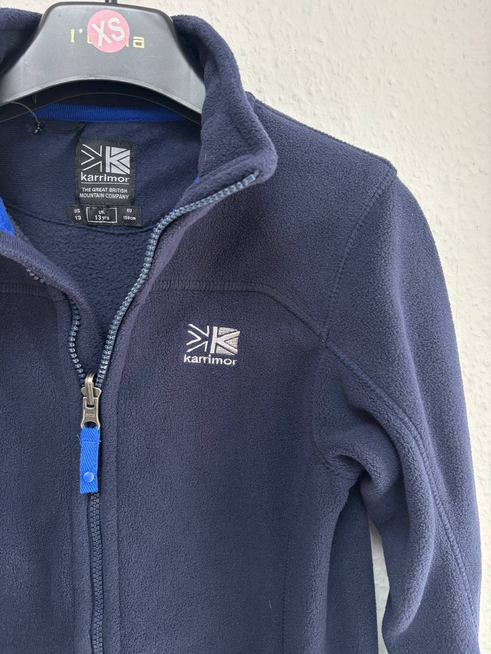 Karrimor Full-Zip Fleece Jacket (13 - 15 Years) (XS - S)