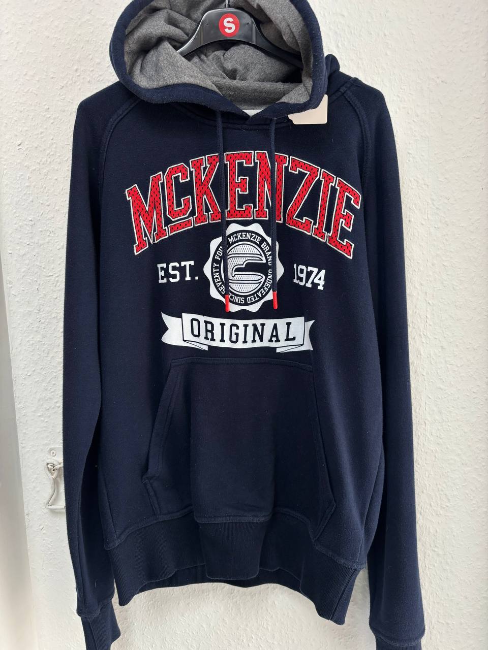 McKenzie Original Est. 1974 Pullover Hoodie (S)