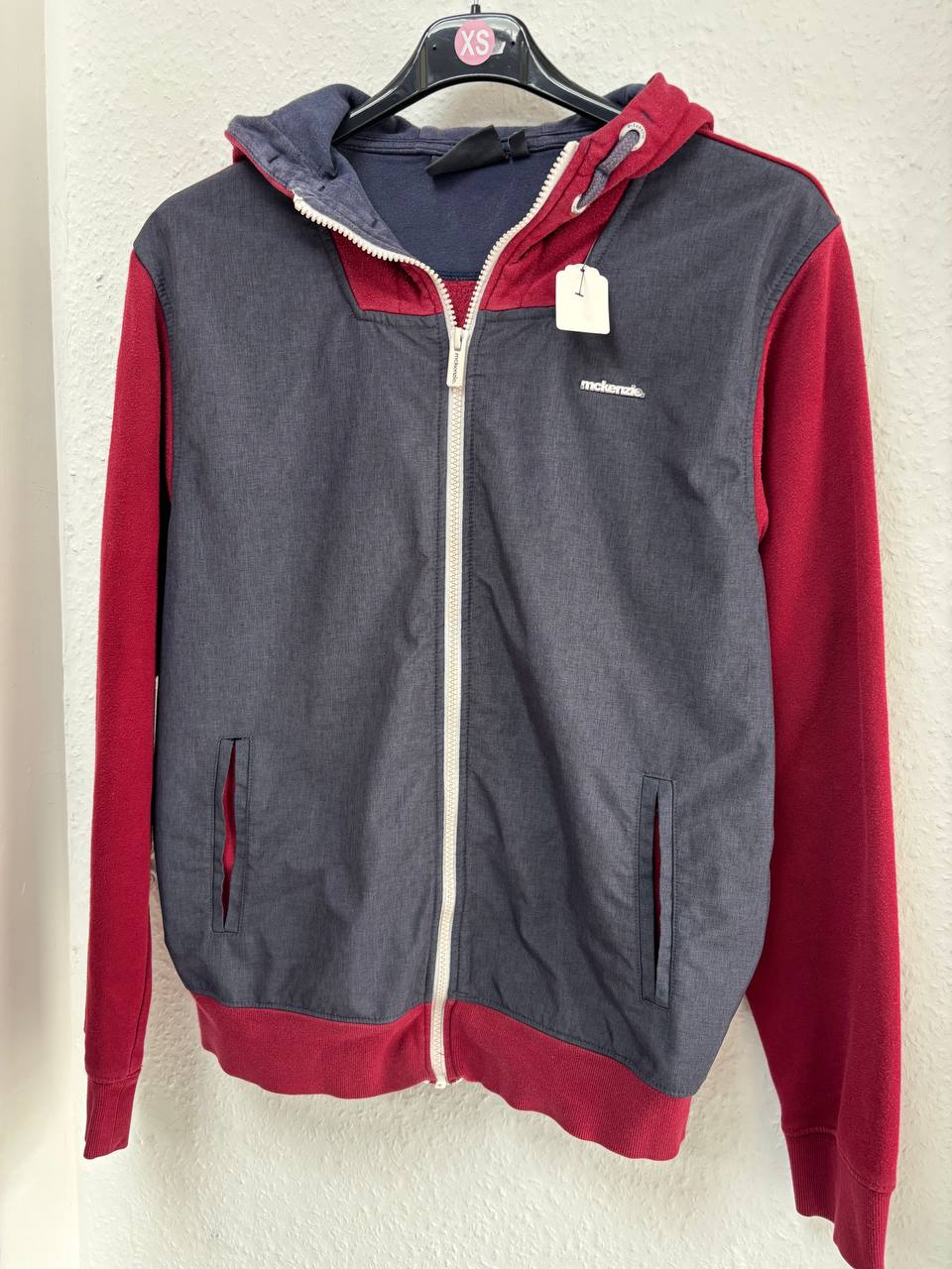 McKenzie Two-Tone Full-Zip Hooded Jacket (13 - 15 Years) (S)
