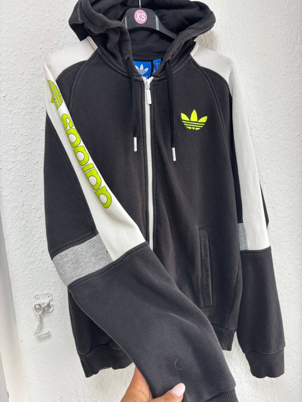 Adidas Originals Full-Zip Hoodie  (XS -S )