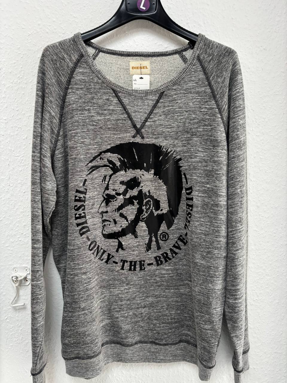 Diesel "Only The Brave" Crewneck Sweatshirt (M - L)
