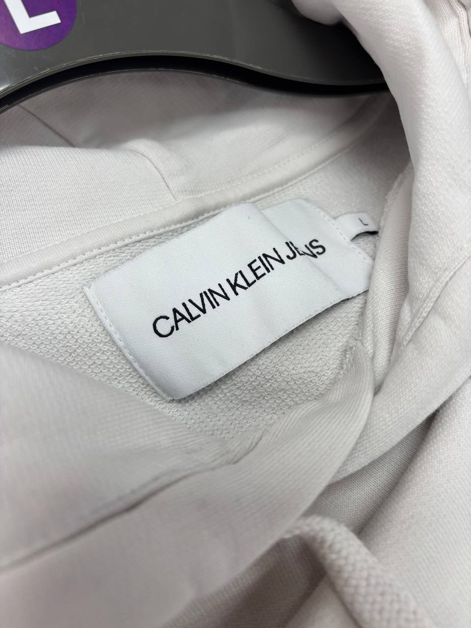 Calvin Klein (CK) Pullover Hoodie (L)