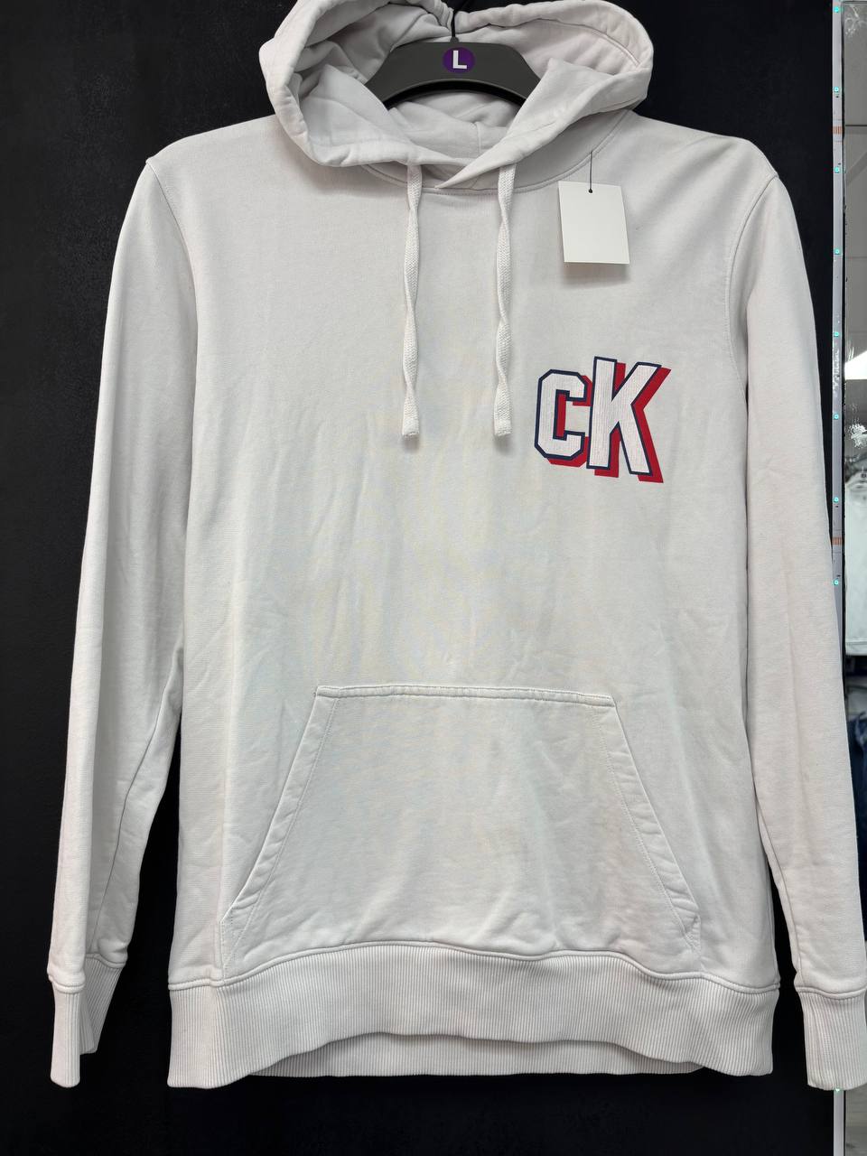 Calvin Klein (CK) Pullover Hoodie (L)