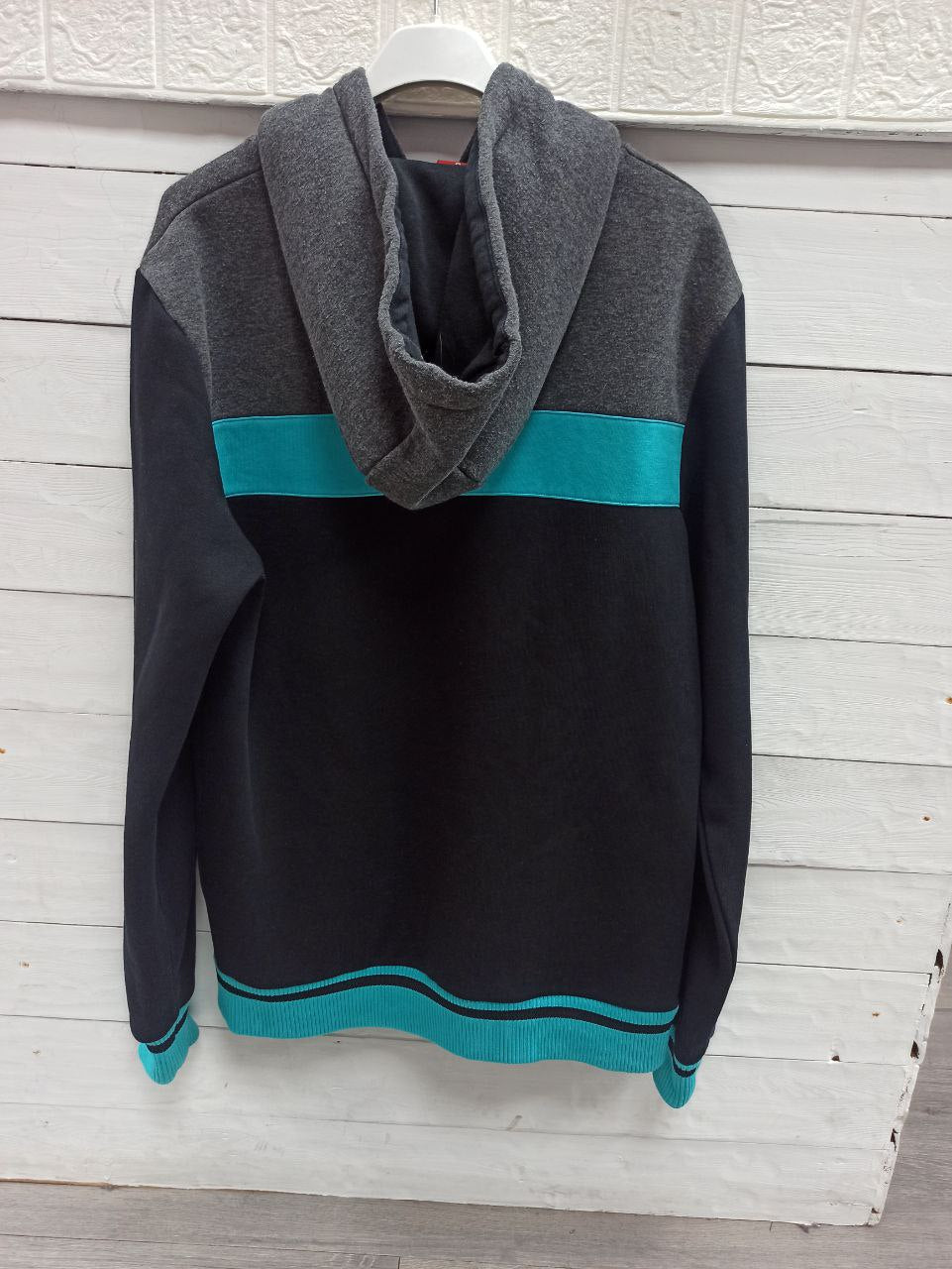Liverpool FC LFC Color Block Hoodie (S)