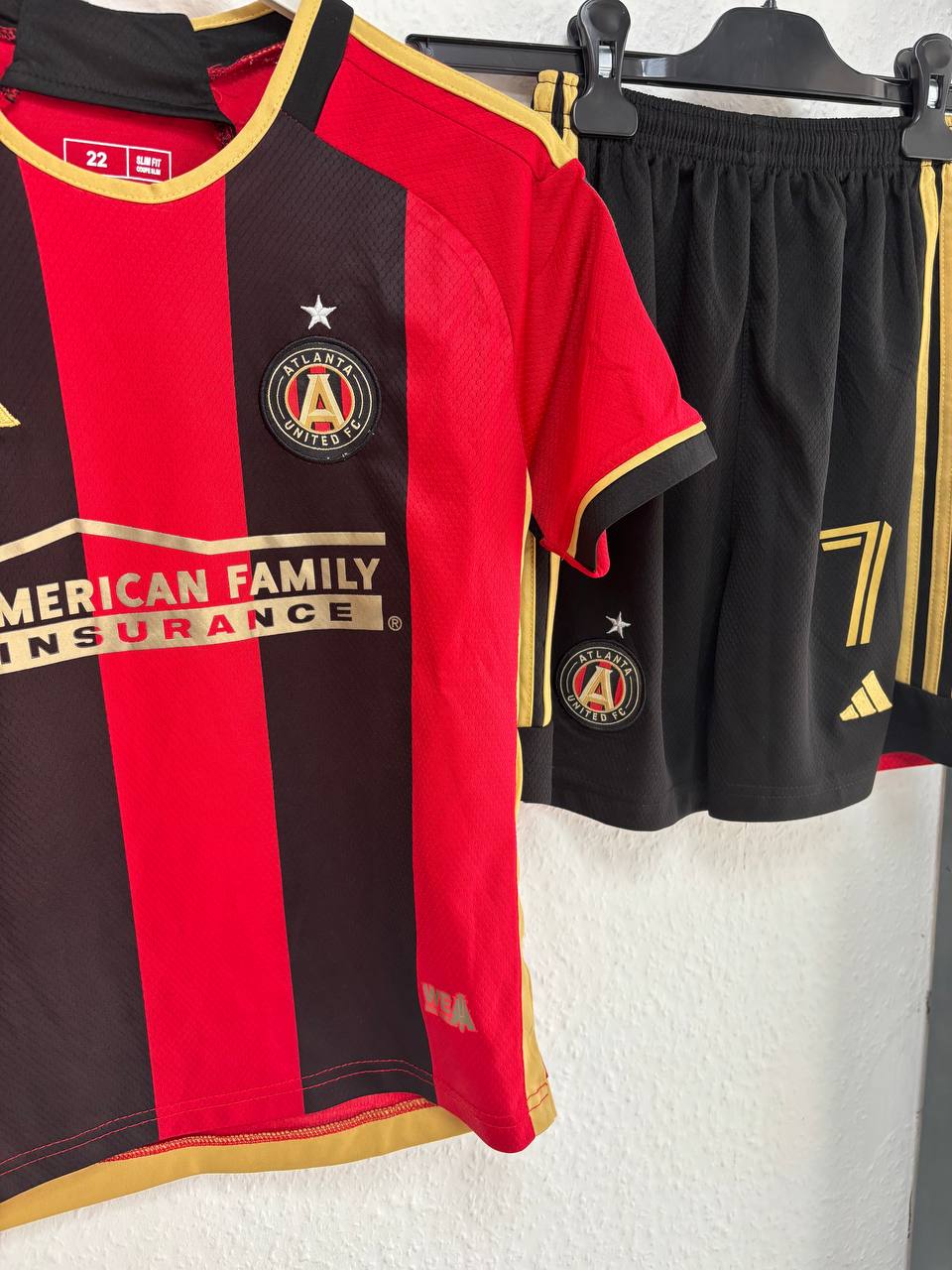 Atlanta United FC Home Kit 2024/25 - Jersey SET (8 - 10 Years)
