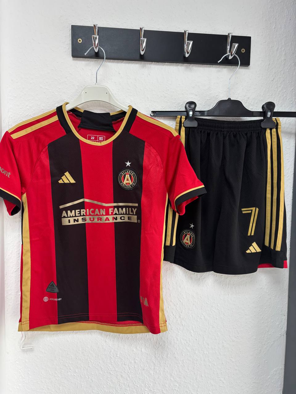 Atlanta United FC Home Kit 2024/25 - Jersey SET (8 - 10 Years)