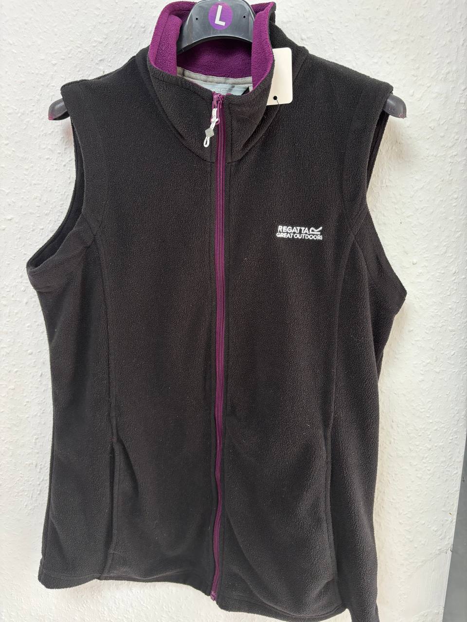 Regatta Great Outdoors Women's Fleece Vest (L)