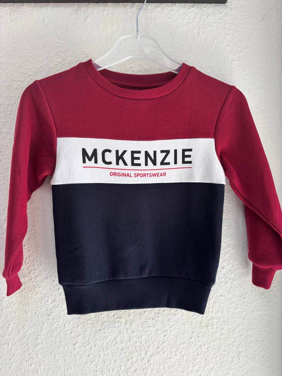 McKenzie Kids' Multi-Color Block Crew Neck Sweatshirt (2 - 4 Years)