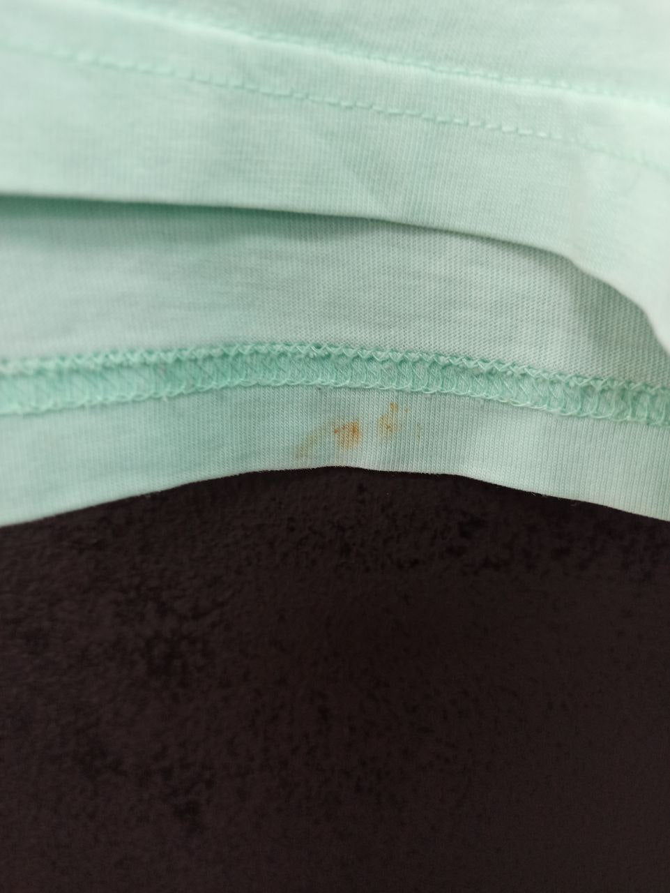 Ellesse Women's Mint Green Cropped T-Shirt with Embroidered Logo (S - M)