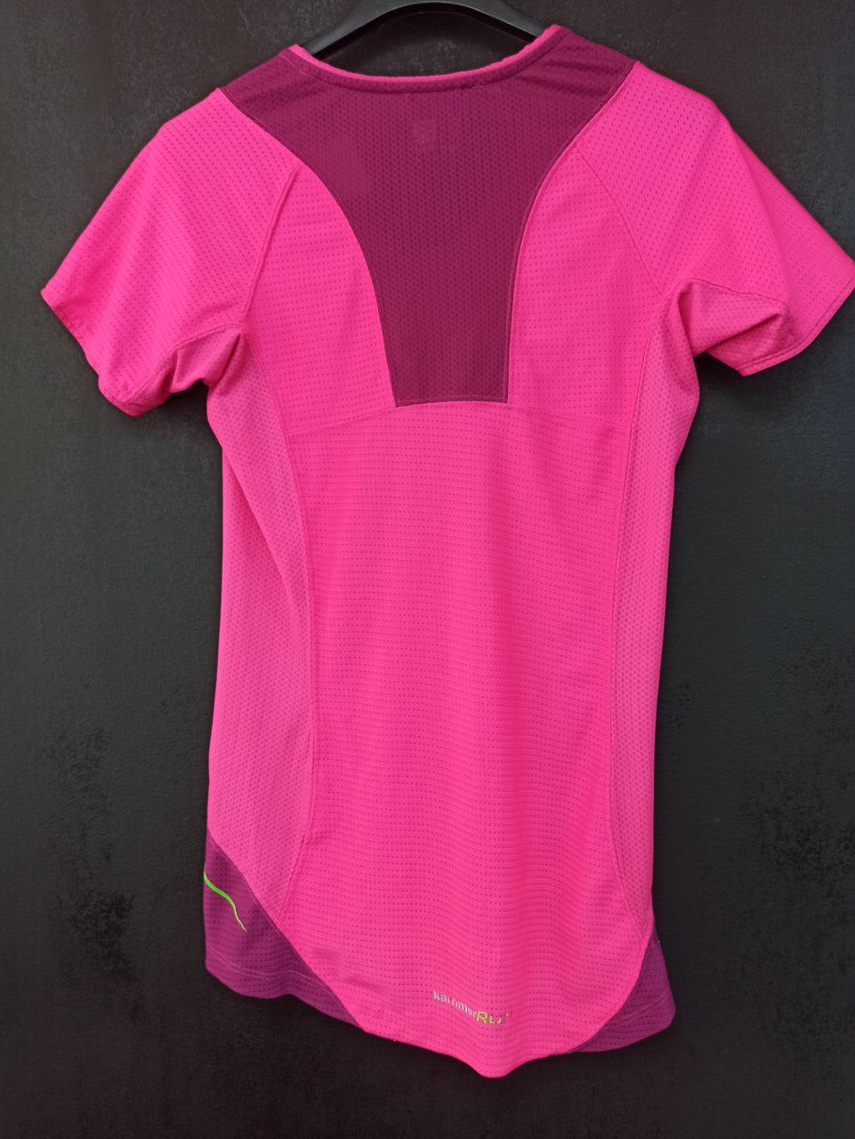 Karrimor Women's Pink & Purple Xlite Run Short Sleeve T-Shirt (S)