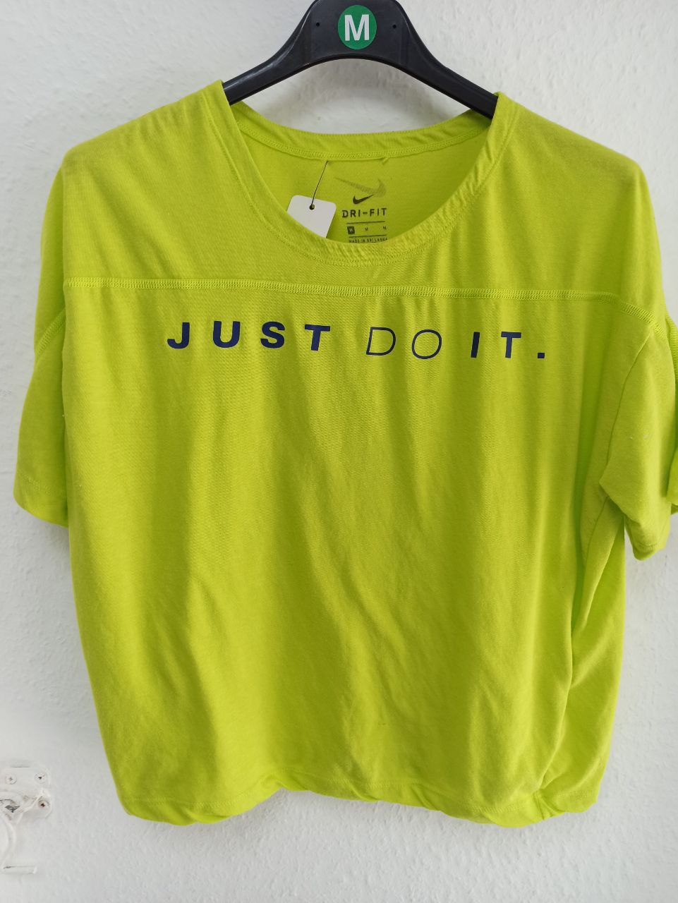 Nike Dri-FIT "Just Do It" T-Shirt (M)